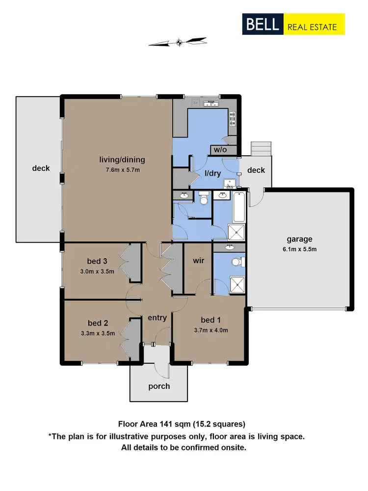 Floorplan of Homely unit listing, 1/536 High Street Road, Mount Waverley VIC 3149