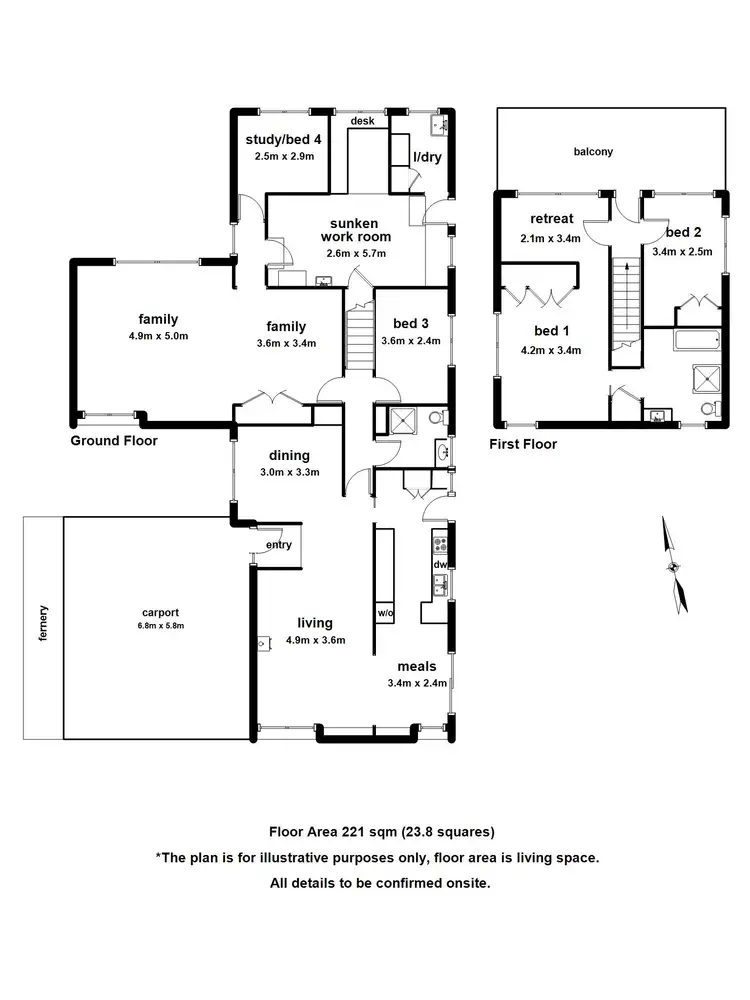 Floorplan of Homely house listing, 43 Bartley Road, Belgrave Heights VIC 3160