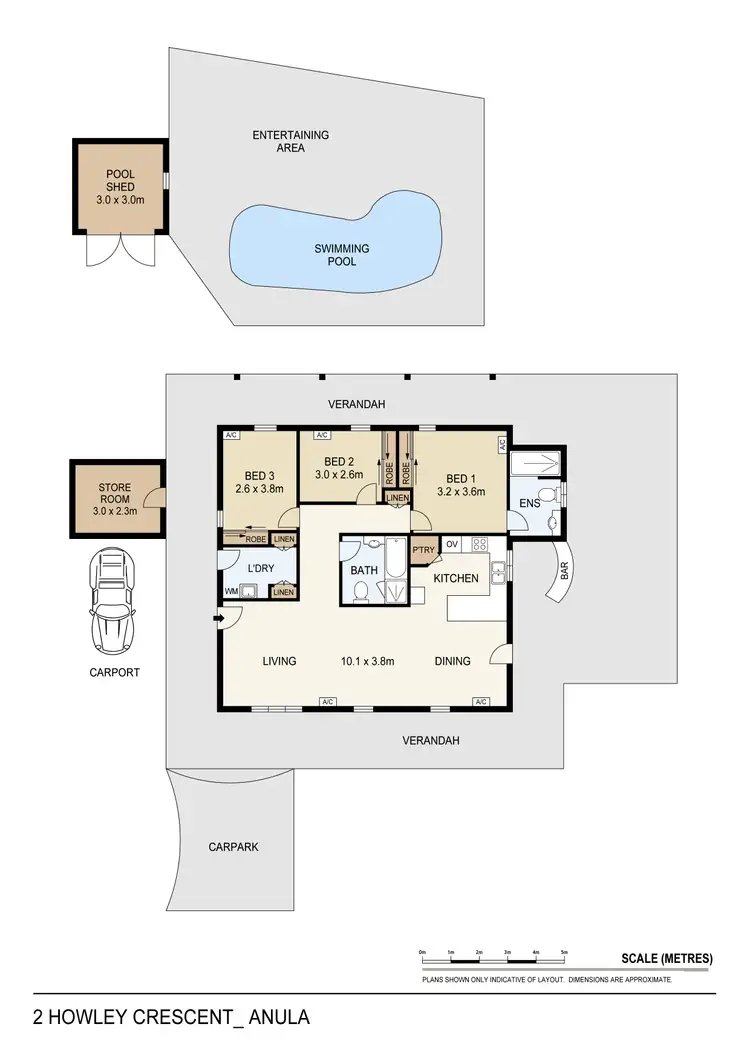 Floorplan of Homely house listing, 2 Howley Crescent, Anula NT 812