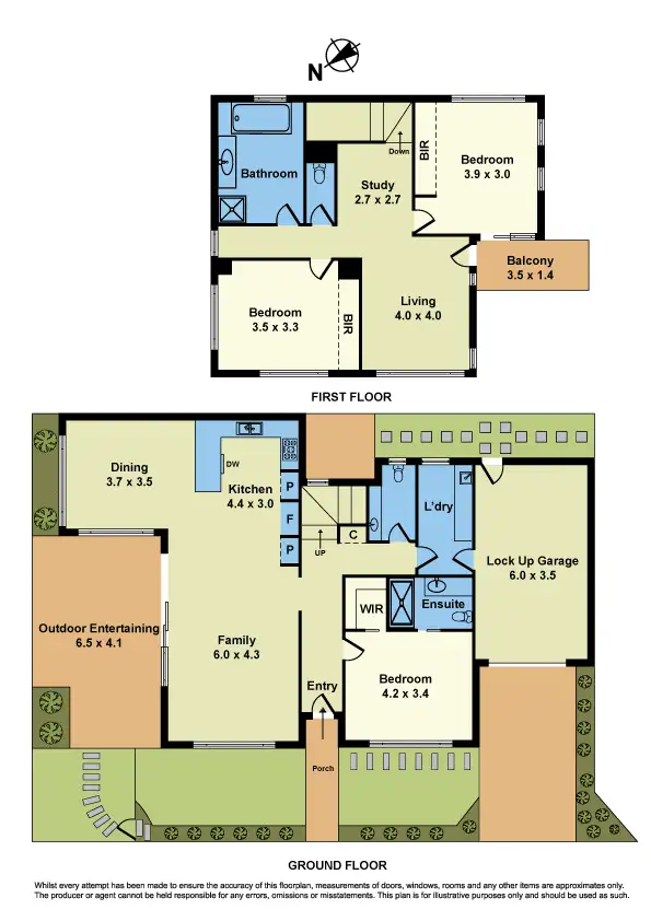 Floorplan of Homely house listing, 28 William Street, Newport VIC 3015