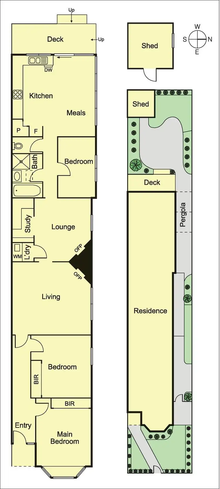 Floorplan of Homely house listing, 3 Kalymna Grove, St Kilda East VIC 3183