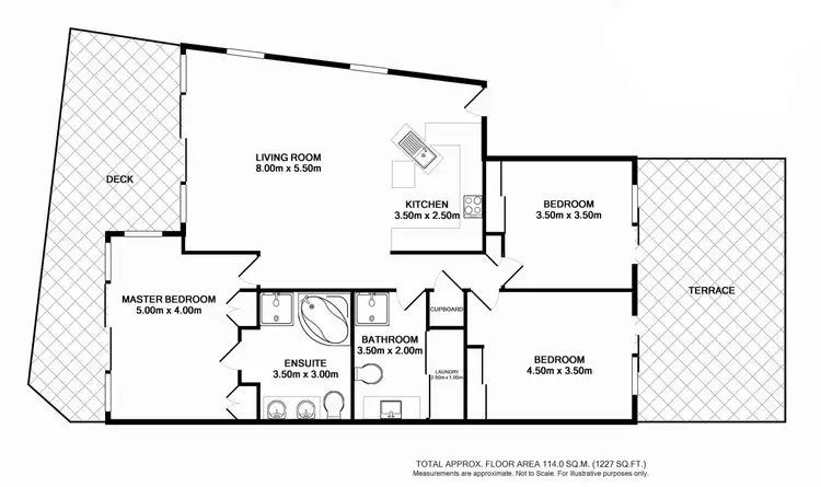 Floorplan of Homely apartment listing, 7/194 Avoca Drive, Avoca Beach NSW 2251