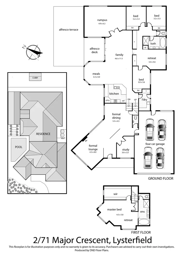 Floorplan of Homely house listing, 2/71 Major Crescent, Lysterfield VIC 3156