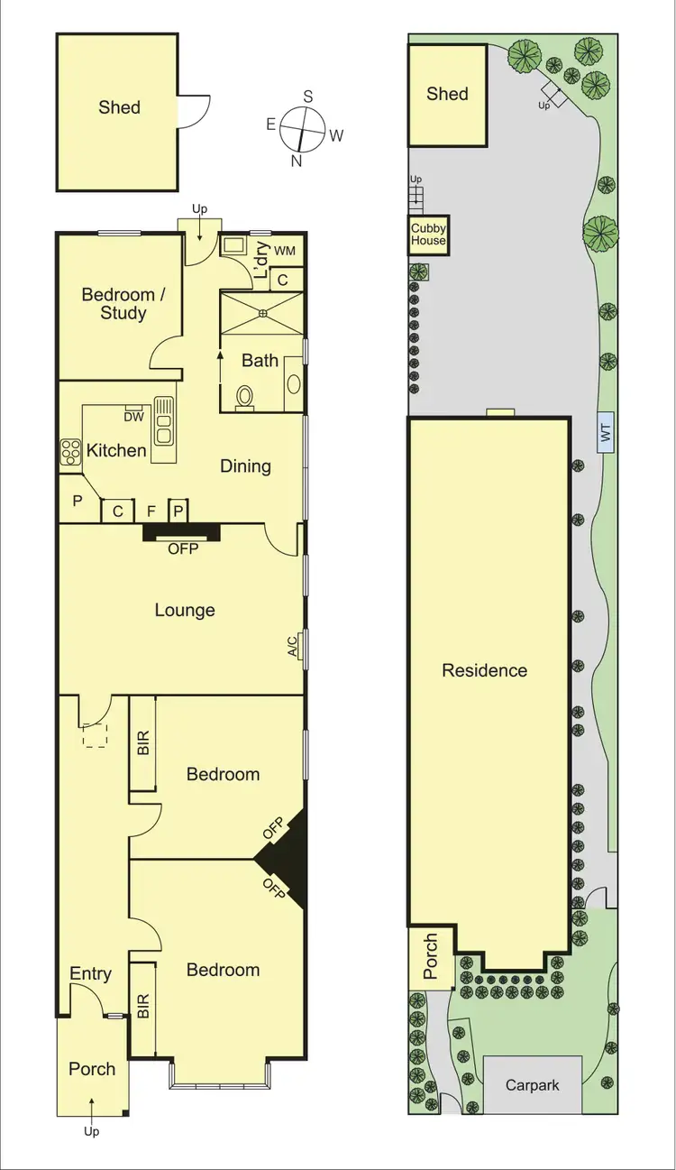 Floorplan of Homely house listing, 44 Park Crescent, Caulfield North VIC 3161