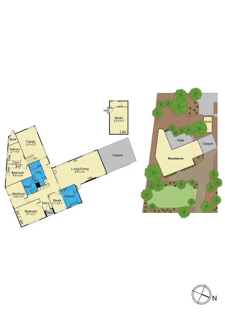 Floorplan of Homely house listing, 34 Lake Road, Blackburn VIC 3130