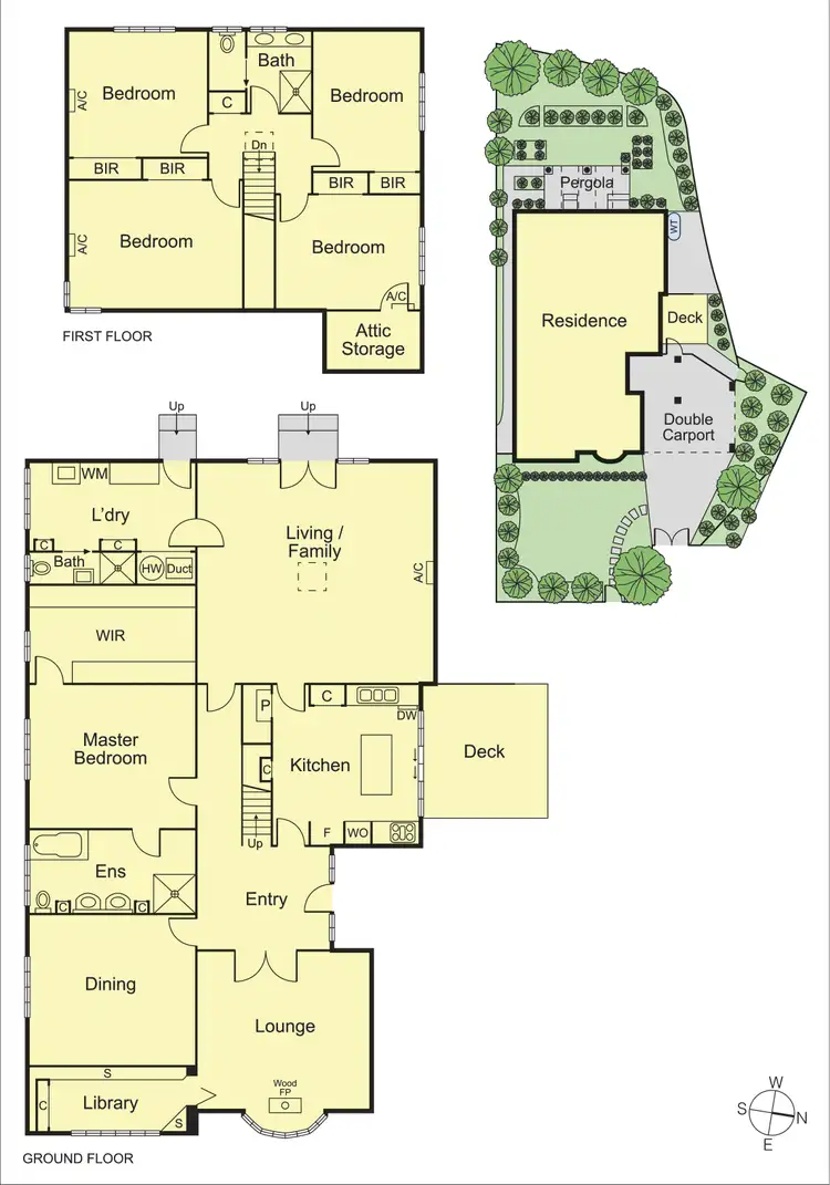 Floorplan of Homely house listing, 19A Fosbery Avenue, Caulfield North VIC 3161