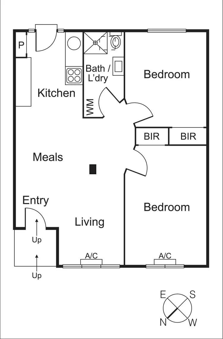 Floorplan of Homely unit listing, 5/102 Truganini Road, Carnegie VIC 3163