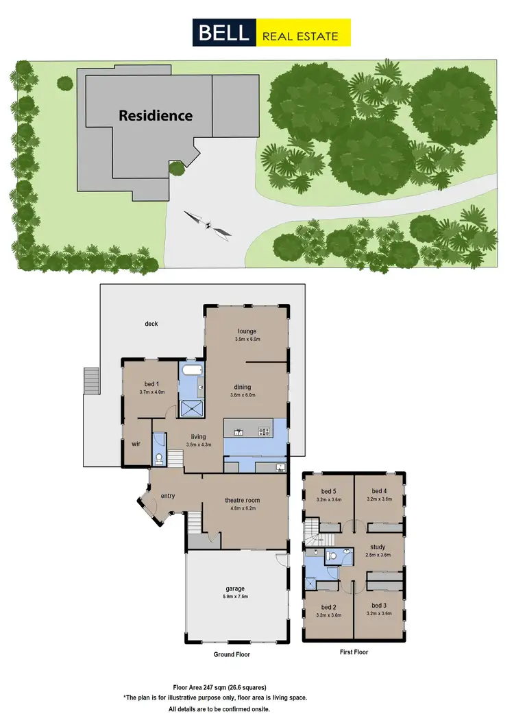 Floorplan of Homely house listing, 16 View Road, The Patch VIC 3792
