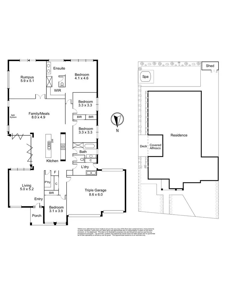 Floorplan of Homely house listing, 28 Nighthawk Boulevard, South Morang VIC 3752