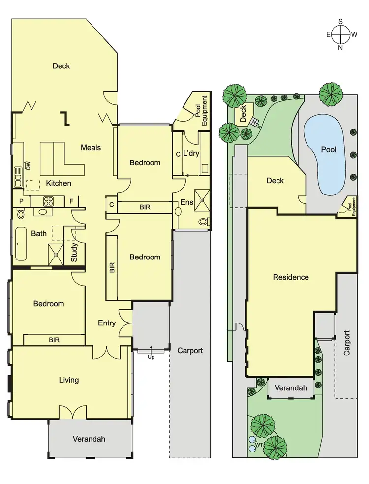 Floorplan of Homely house listing, 13 Mooltan Avenue, St Kilda East VIC 3183