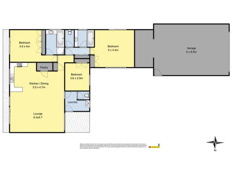 Floorplan of Homely house listing, 247 Great Ocean Road, Apollo Bay VIC 3233