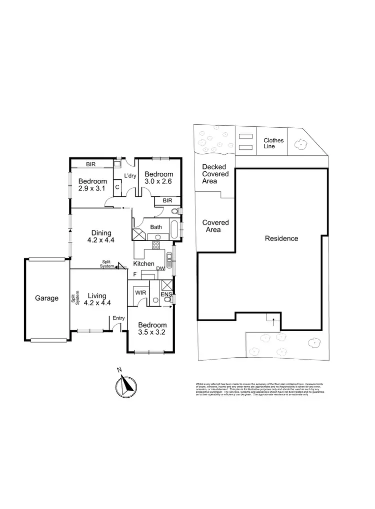 Floorplan of Homely house listing, 15 John Ryan Drive, South Morang VIC 3752