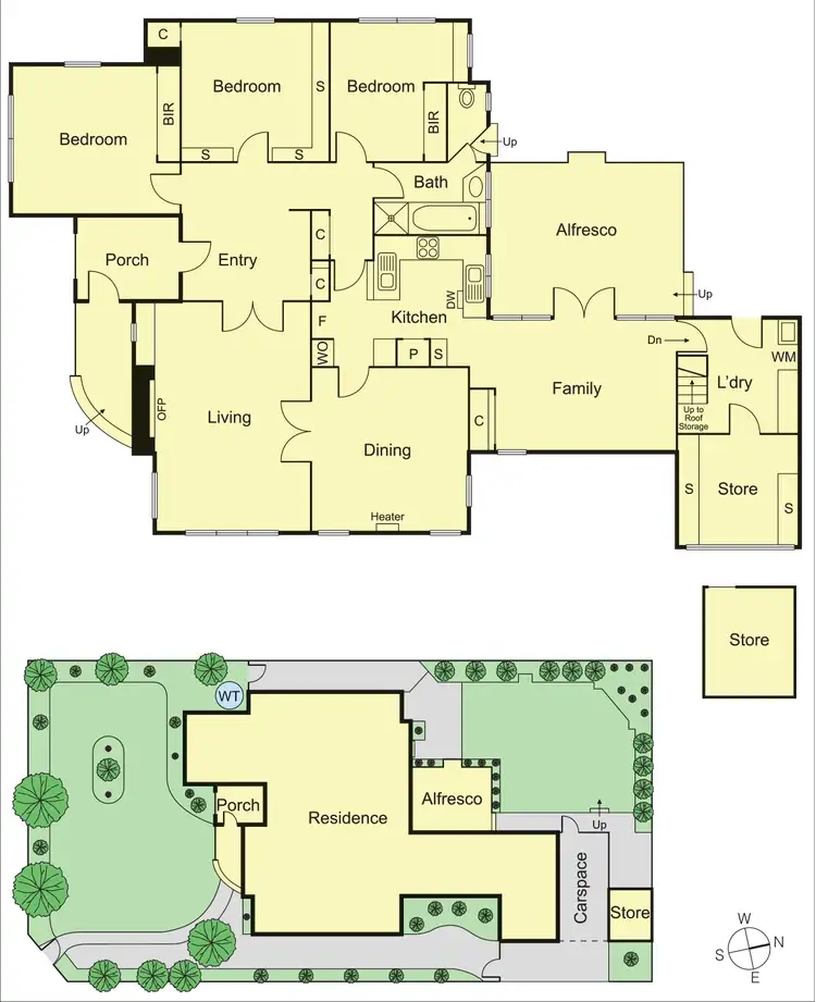 Floorplan of Homely house listing, 65 Neerim Road, Caulfield VIC 3162