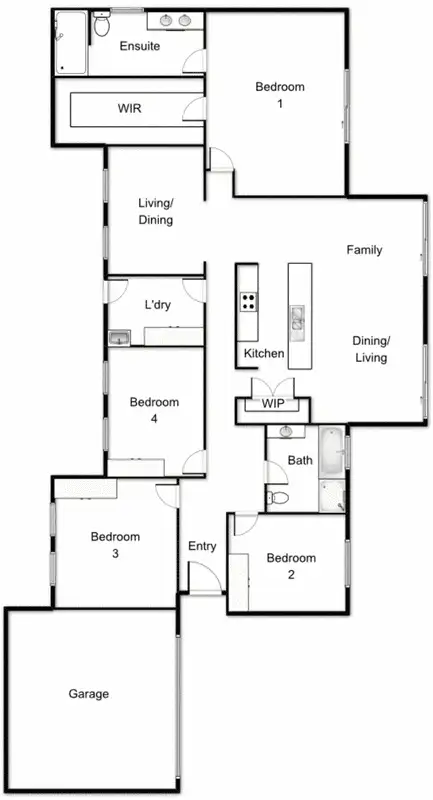 Floorplan of Homely rural property listing, 18 Governor Drive, Murrumbateman NSW 2582