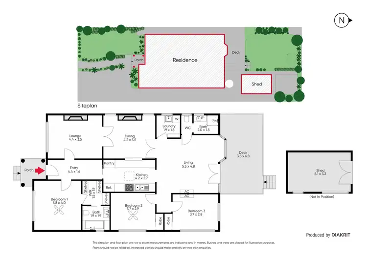 Floorplan of Homely house listing, 190 Raglan Street, Preston VIC 3072