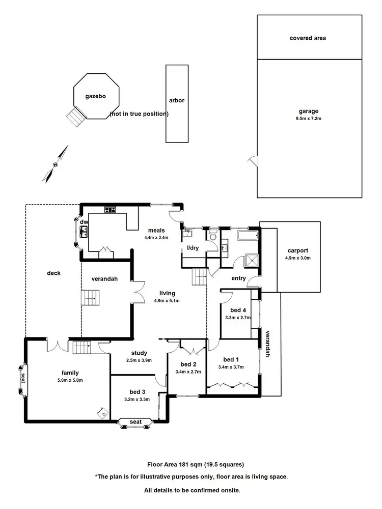 Floorplan of Homely house listing, 12 Ash Grove, Menzies Creek VIC 3159