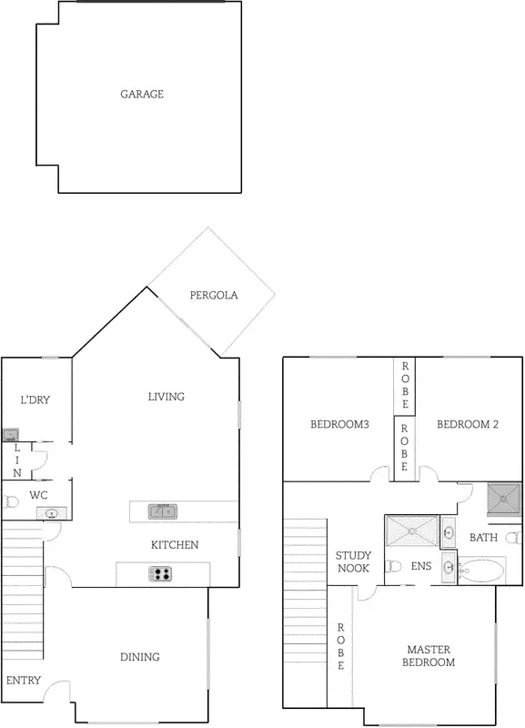 Floorplan of Homely house listing, 9 Galore Street, Crace ACT 2911