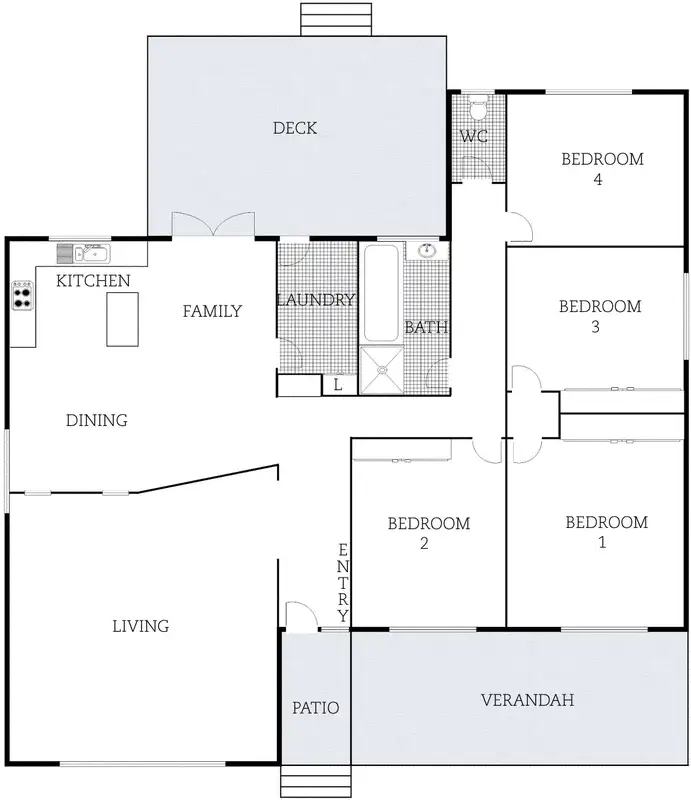 Floorplan of Homely house listing, 11 Tweed Place, Kaleen ACT 2617
