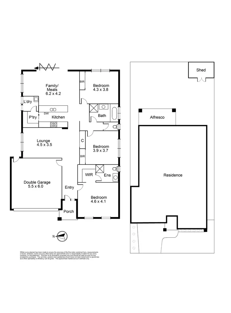 Floorplan of Homely house listing, 7 Dibella Street, Doreen VIC 3754