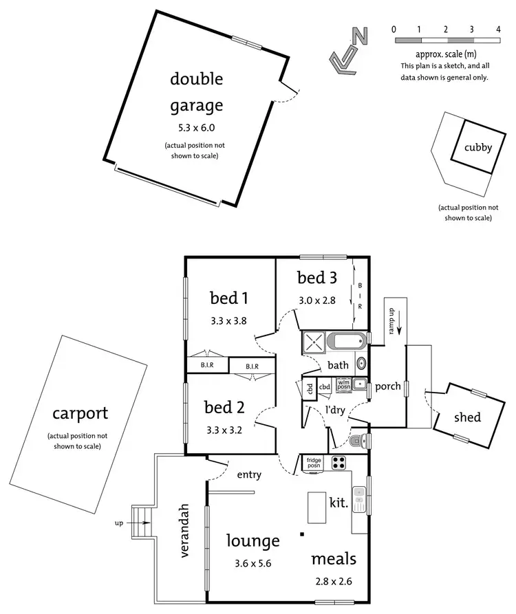 Floorplan of Homely house listing, 56 Churinga Avenue, Mitcham VIC 3132
