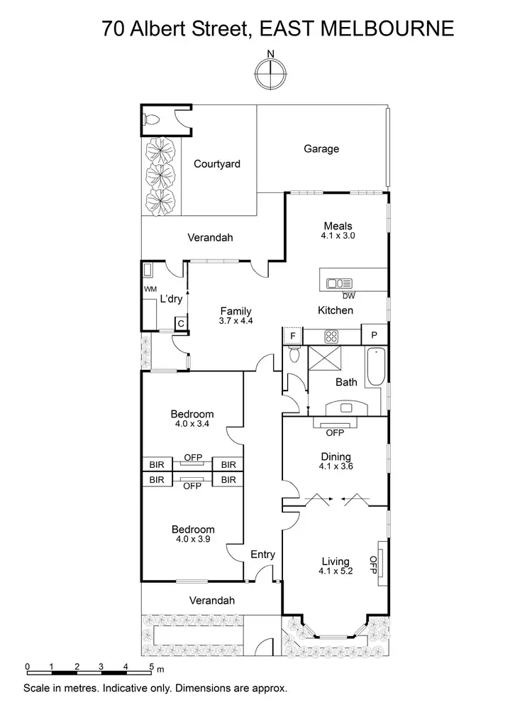 Floorplan of Homely house listing, 70 Albert Street, East Melbourne VIC 3002
