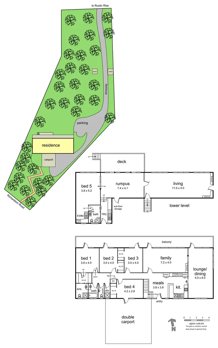 Floorplan of Homely house listing, 62 Richardson Road, Croydon North VIC 3136