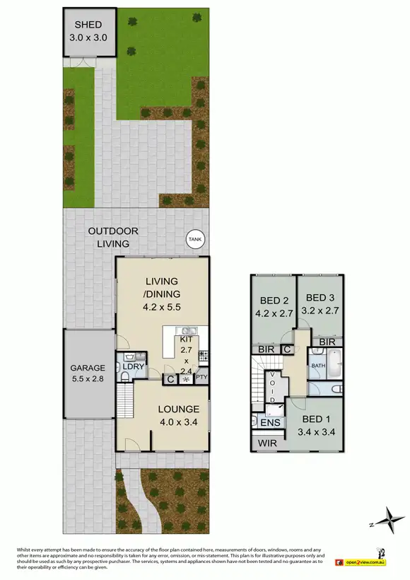 Floorplan of Homely house listing, 30 Merrett Drive, Williamstown VIC 3016