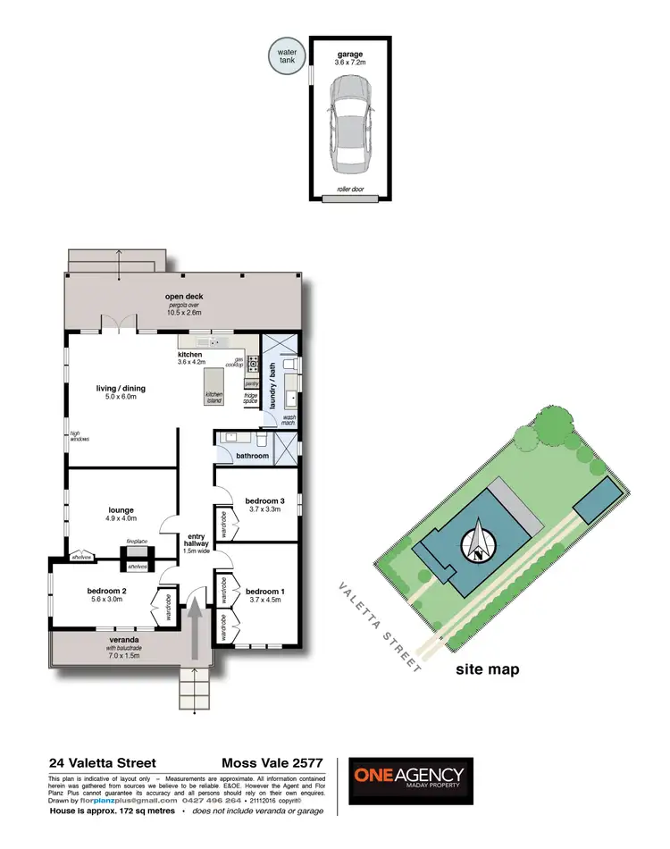 Floorplan of Homely house listing, 24 Valetta Street, Moss Vale NSW 2577