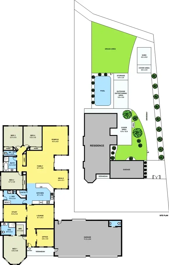 Floorplan of Homely house listing, 86 Crawley Road, Narre Warren North VIC 3804