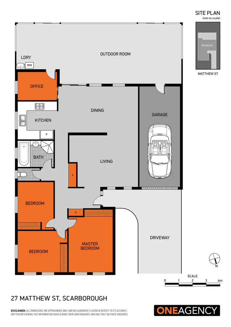 Floorplan of Homely house listing, 27 Matthew Street, Scarborough QLD 4020
