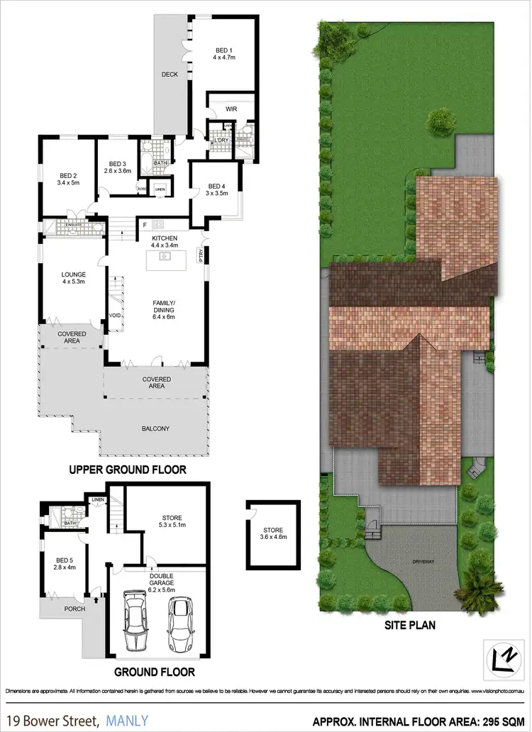 Floorplan of Homely house listing, 19 Bower Street, Manly NSW 2095