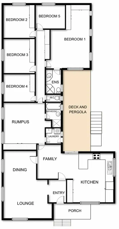 Floorplan of Homely house listing, 4 Brodie Place, Flynn ACT 2615