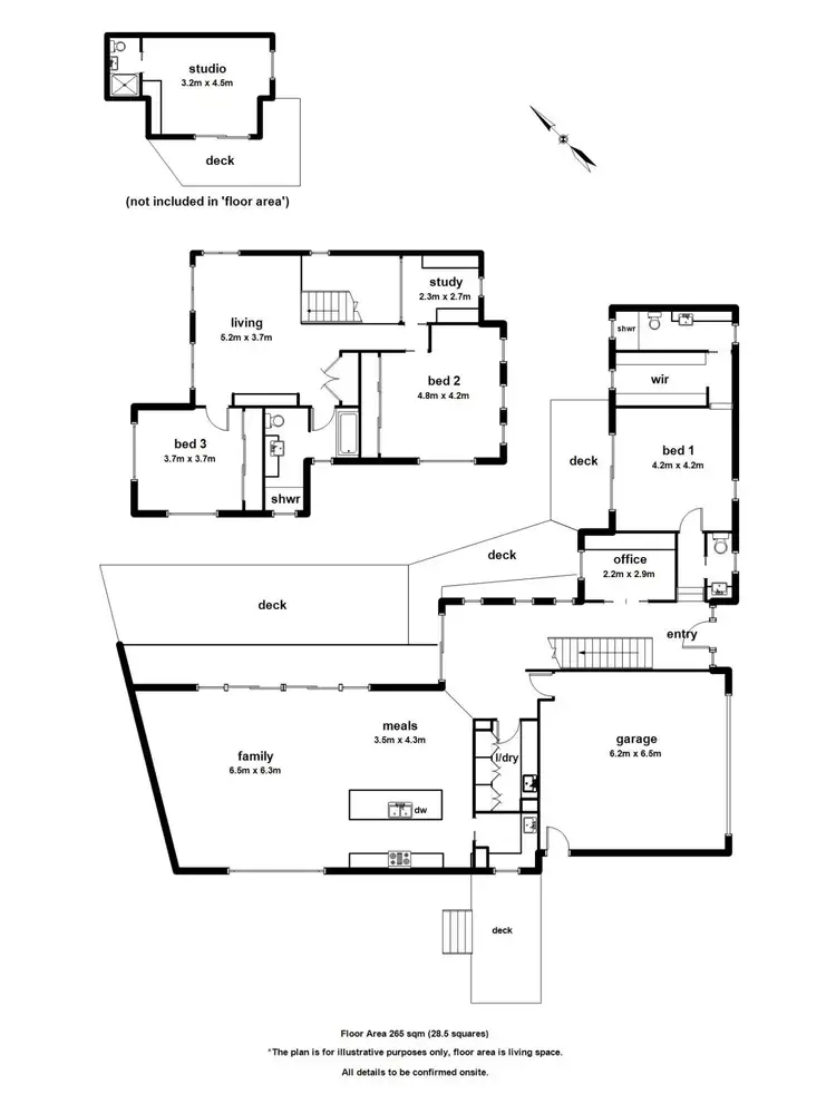 Floorplan of Homely house listing, 17 Clifford Grove, Tecoma VIC 3160