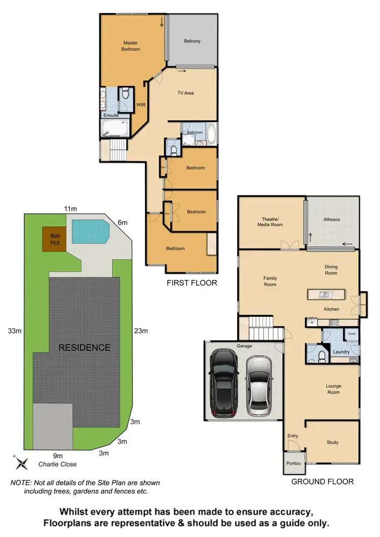 Floorplan of Homely house listing, 2 Charlie Close, Warner QLD 4500