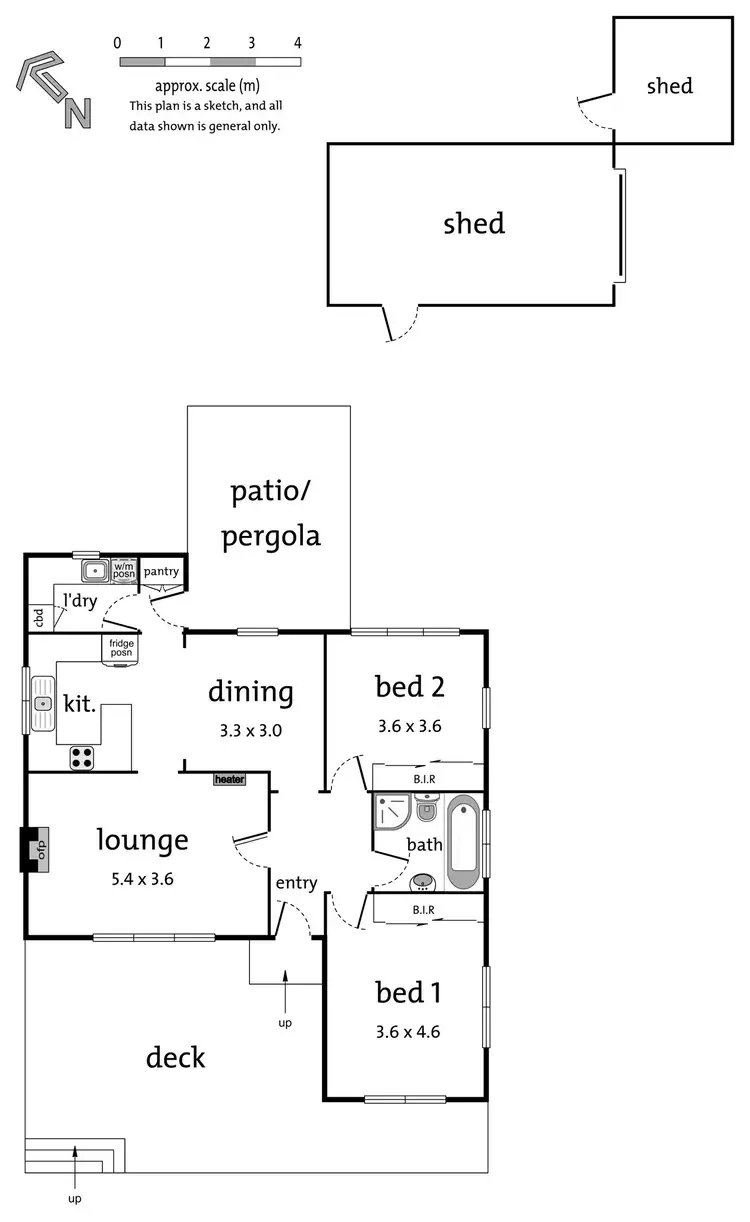 Floorplan of Homely house listing, 153 Bedford Road, Ringwood East VIC 3135