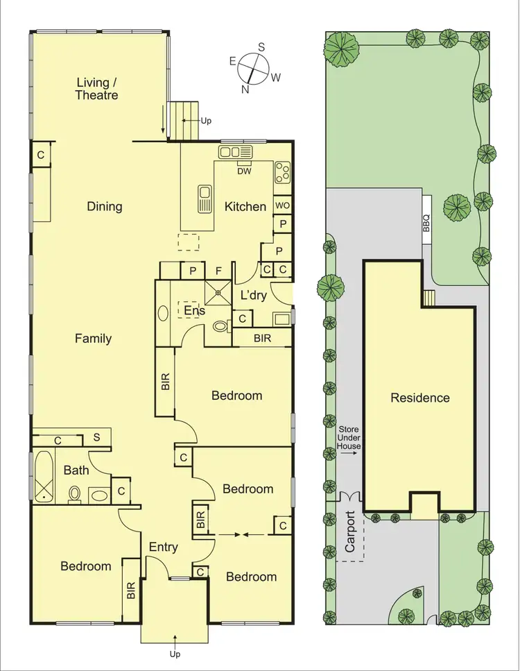 Floorplan of Homely house listing, 19 Saturn Street, Caulfield South VIC 3162