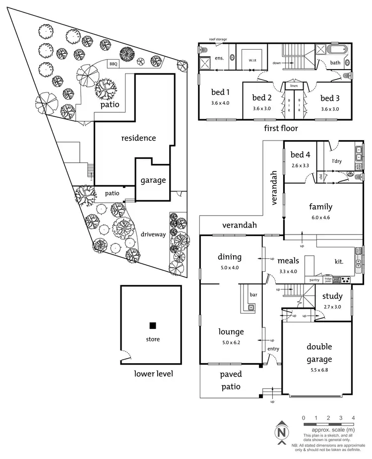 Floorplan of Homely house listing, 65 Golden Way, Bulleen VIC 3105