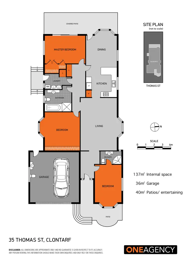 Floorplan of Homely house listing, 35 Thomas Street, Clontarf QLD 4019