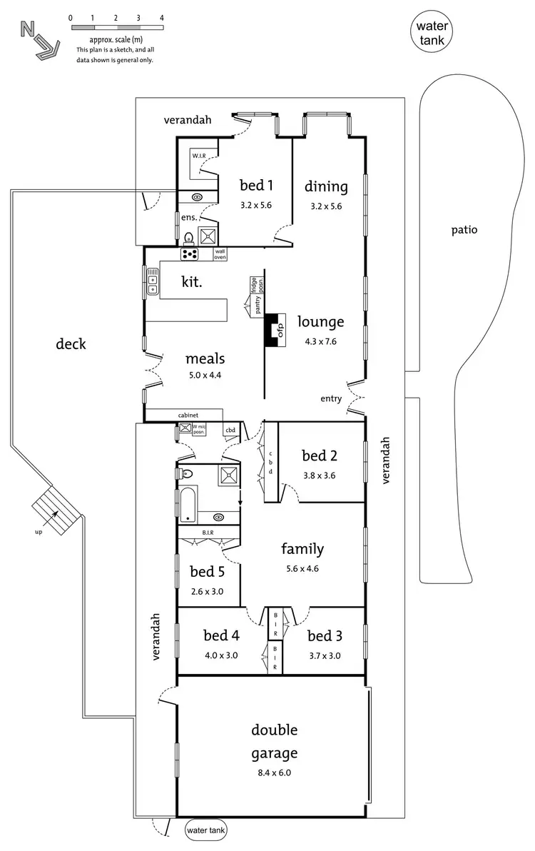 Floorplan of Homely house listing, 26 Richardson Road, Croydon North VIC 3136