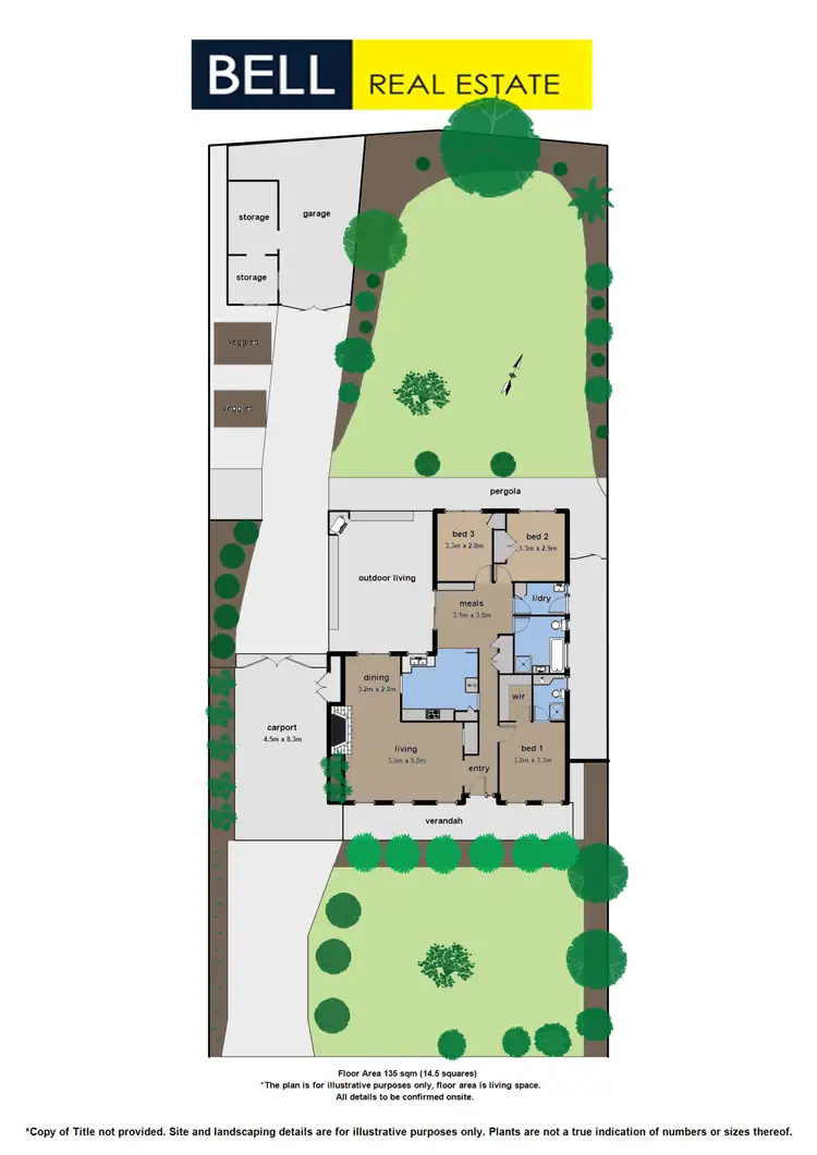 Floorplan of Homely house listing, 33 Gladesville Drive, Kilsyth VIC 3137