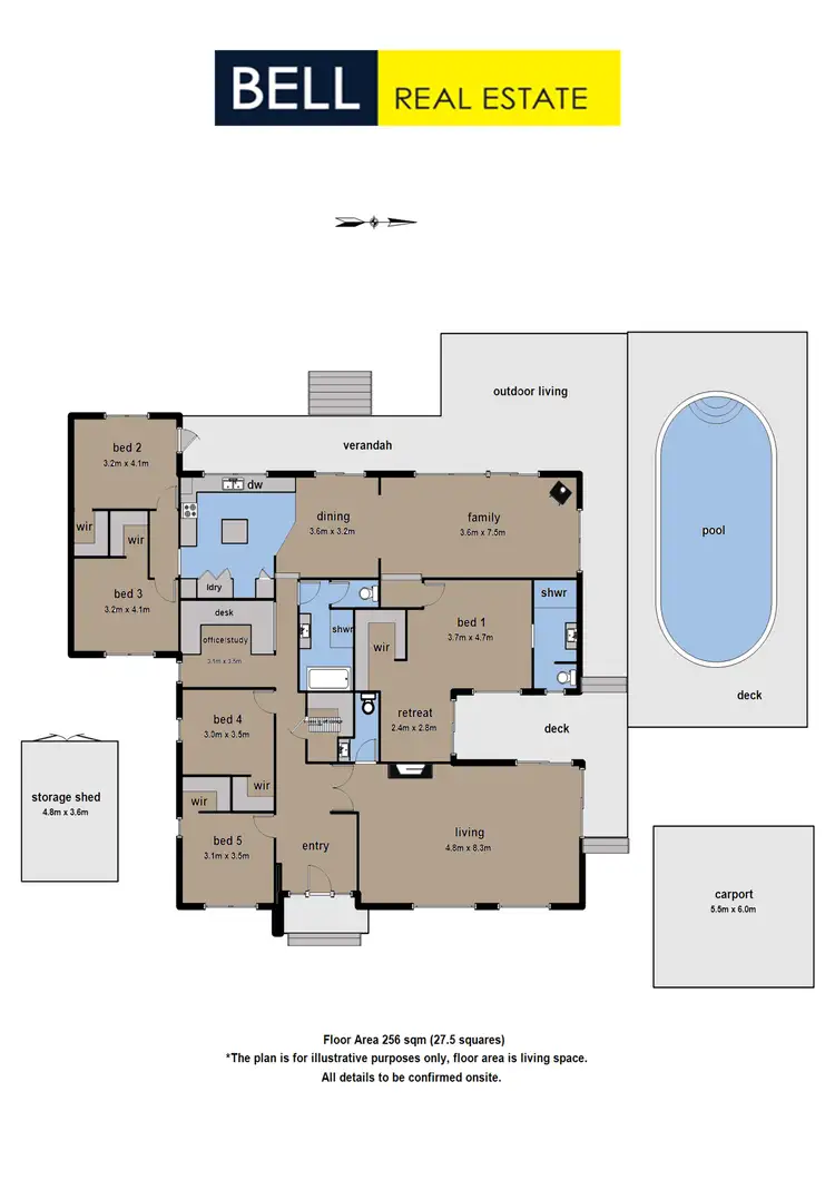 Floorplan of Homely house listing, 19 Hillside Grove, Upwey VIC 3158