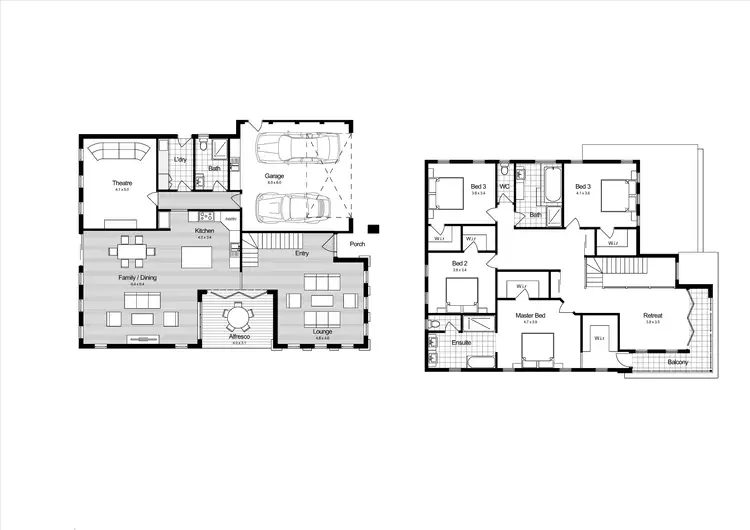 Floorplan of Homely house listing, 20 Nature Avenue, Officer VIC 3809