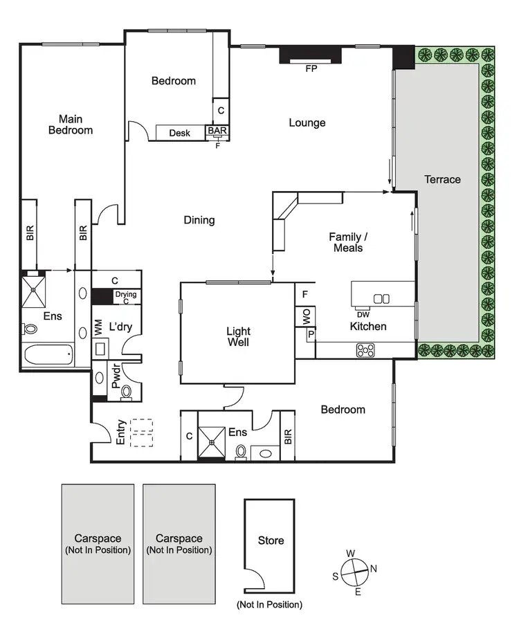 Floorplan of Homely apartment listing, 15/57 Orrong Crescent, Caulfield North VIC 3161