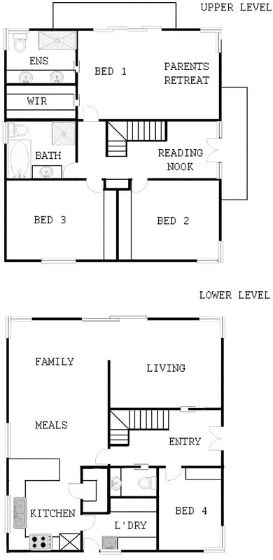 Floorplan of Homely house listing, 1 Buzacott Place, Mckellar ACT 2617