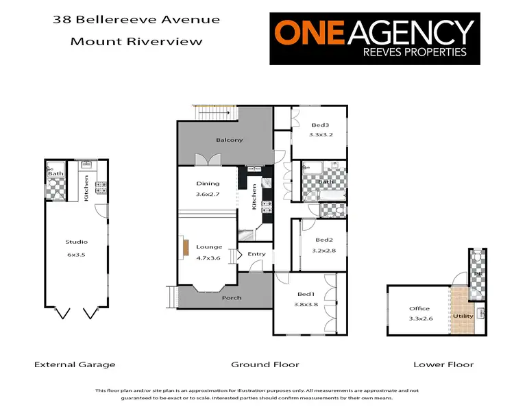 Floorplan of Homely house listing, 38 Bellereeve Avenue, Mount Riverview NSW 2774