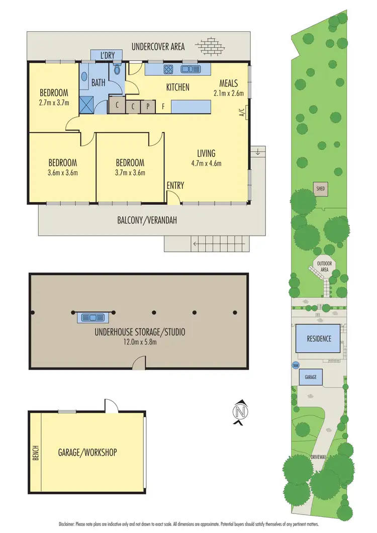 Floorplan of Homely house listing, 39 Banks Road, Eltham North VIC 3095