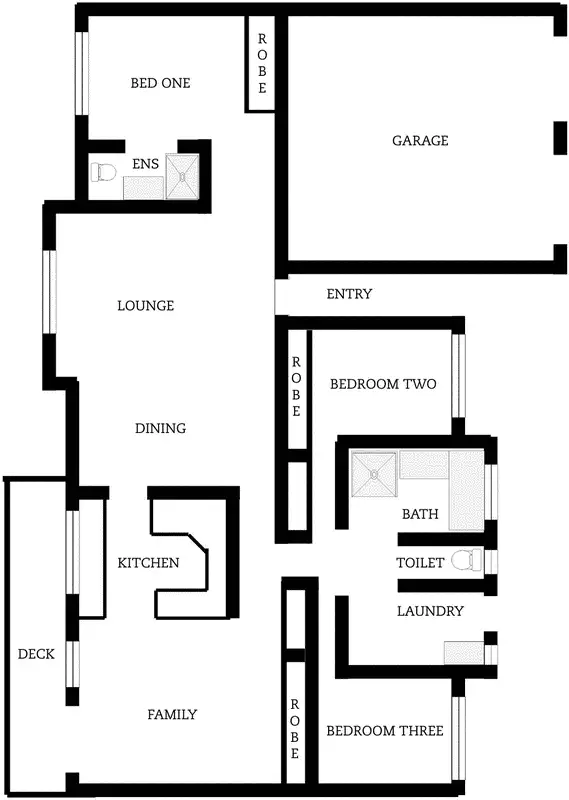 Floorplan of Homely townhouse listing, 24/38 Ebenezer Street, Bonython ACT 2905