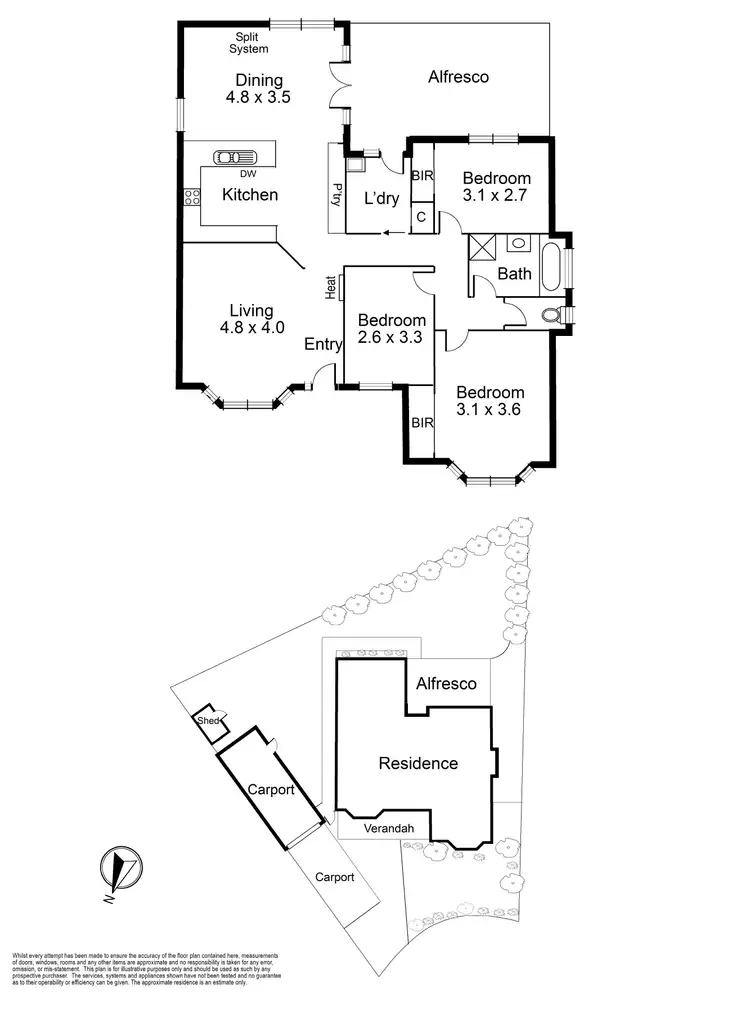 Floorplan of Homely house listing, 2 Bethany Court, South Morang VIC 3752