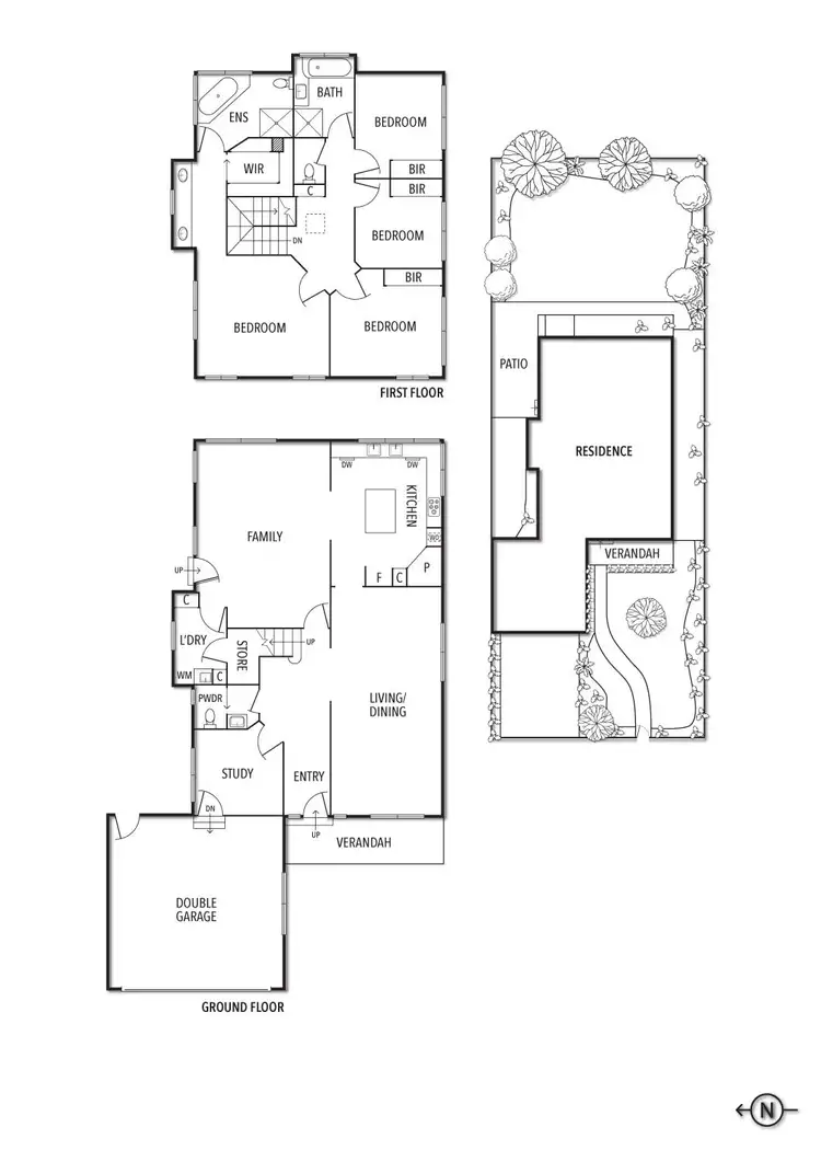 Floorplan of Homely house listing, 9 Elmhurst Road, Caulfield North VIC 3161