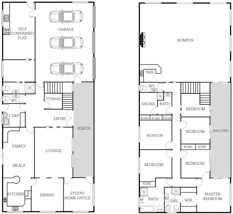 Floorplan of Homely house listing, 27 Percy Crescent, Chapman ACT 2611